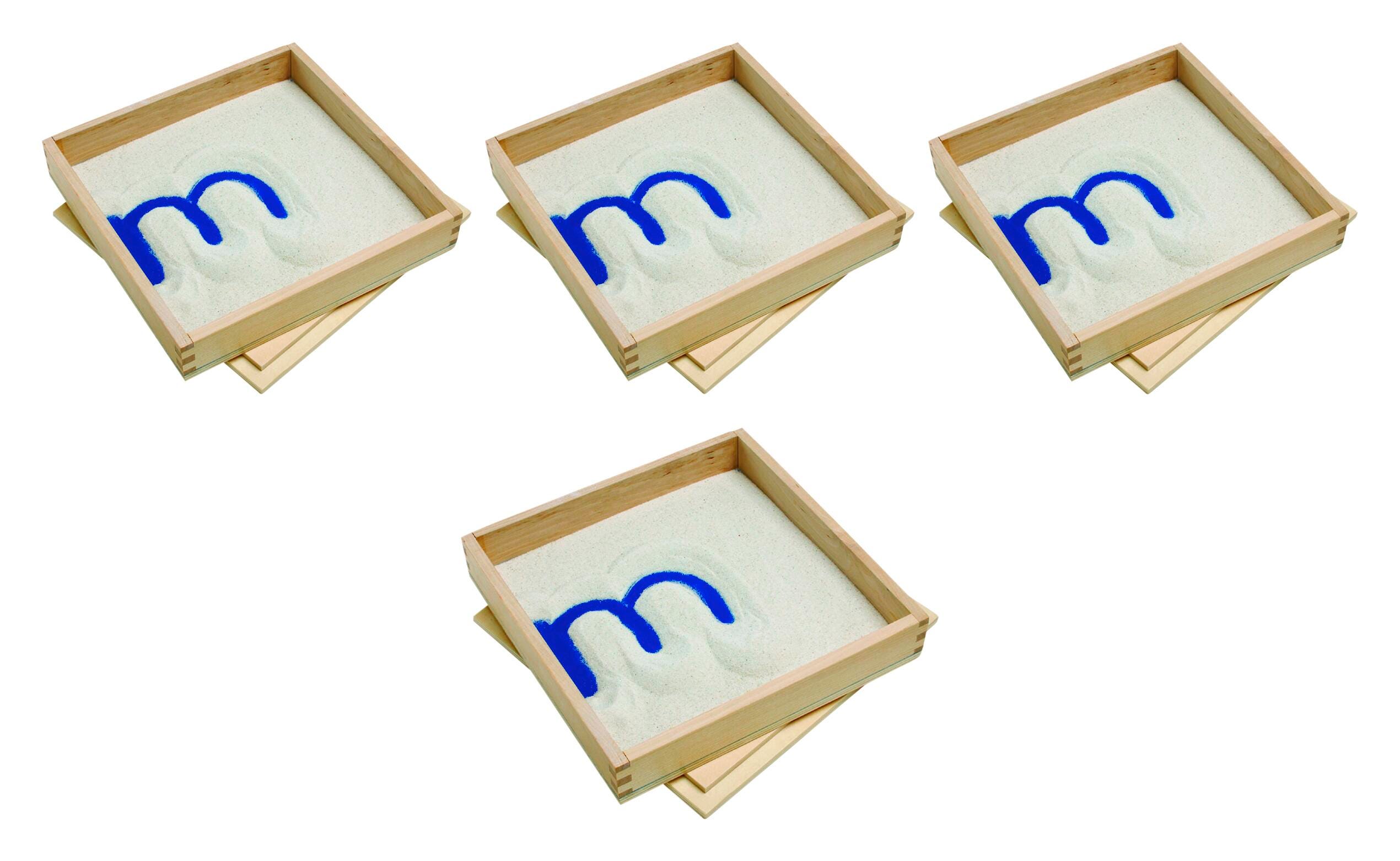 Primary Concepts Letter Formation Sand Trays, Set of 4, Item Number 1567699